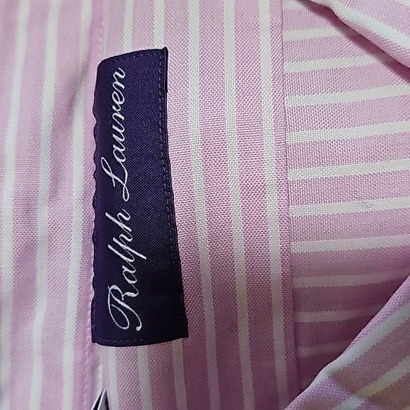 Ralph lauren purple label button down shirt - Picture 3 of 6